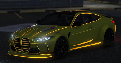 BMW M4 Competition Custom G82 [Dinamic Lights] | Port Baek