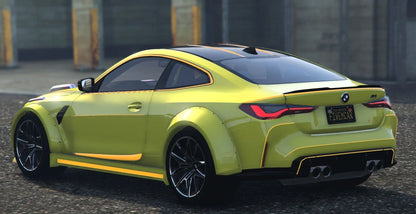 BMW M4 Competition Custom G82 [Dinamic Lights] | Port Baek