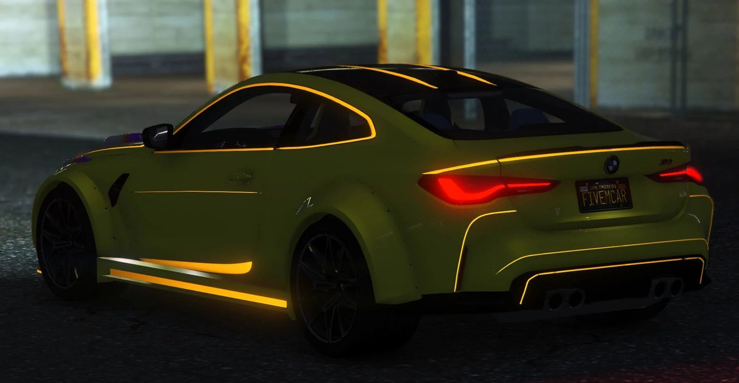 BMW M4 Competition Custom G82 [Dinamic Lights] | Port Baek