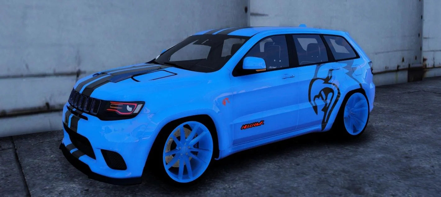 2018 Jeep Hellhawk Widebody | UGC