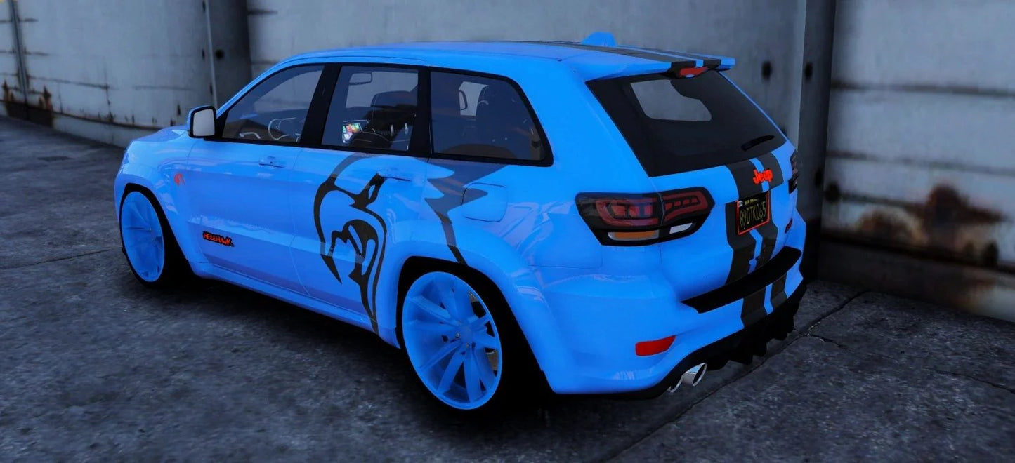 2018 Jeep Hellhawk Widebody | UGC