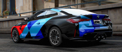 BMW M4 Competition M Performance 2021 | IKX3