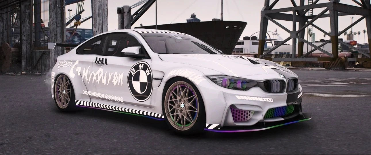 BMW M4 Coupe 2020 [Dinamic Lights] I MANI