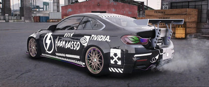 BMW M4 Coupe 2020 [Dinamic Lights] I MANI