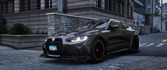 BMW M4 CSL 2024 Fully Exposed Carbon | Topcar Design