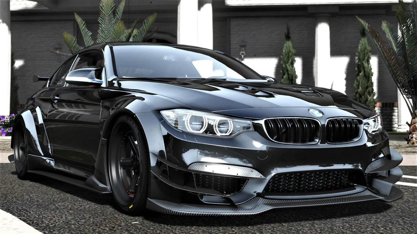 BMW M4 F82 Widebody Mafia