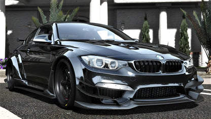 BMW M4 F82 Widebody Mafia