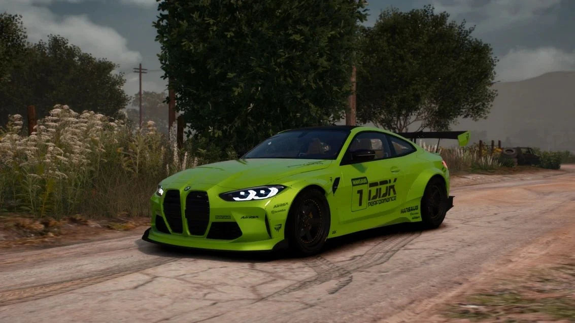 BMW M4 G22 Competition