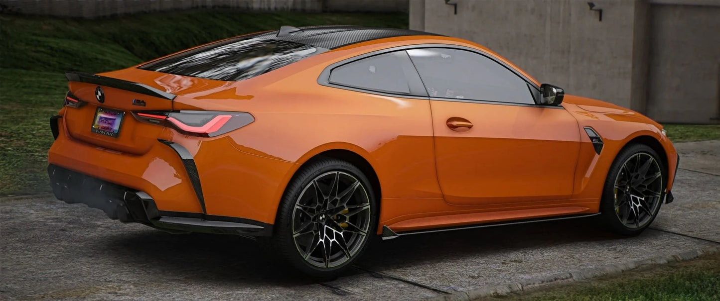 BMW M4 G82 Competition Sport Tech | Versus