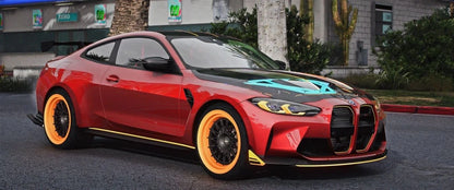 BMW M4 G82 CSL Rotary Lepi | IKX3