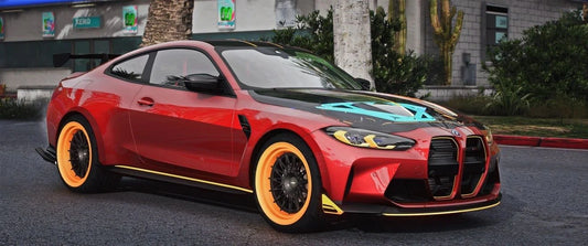 BMW M4 G82 CSL Rotary Lepi | IKX3