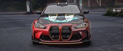 BMW M4 G82 CSL Rotary Lepi | IKX3