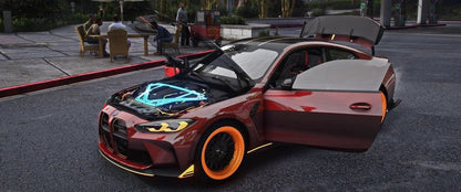 BMW M4 G82 CSL Rotary Lepi | IKX3