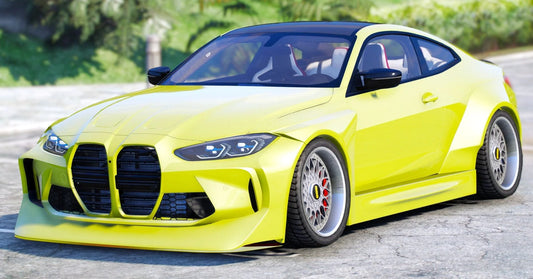 (Debadged) BMW M4 Speed Hunter | Zeed
