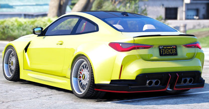 (Debadged) BMW M4 Speed Hunter | Zeed
