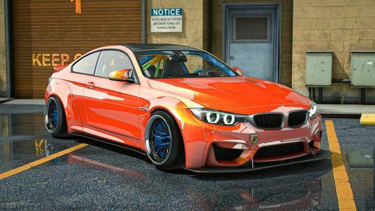 BMW M4 GTS LIBERTY WALK Pack (2 in 1) | GG