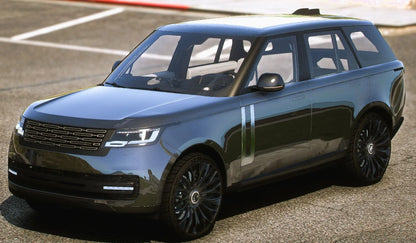 (Debadged) 2023 Land Rover Range Rover SV | TR