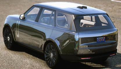 (Debadged) 2023 Land Rover Range Rover SV | TR