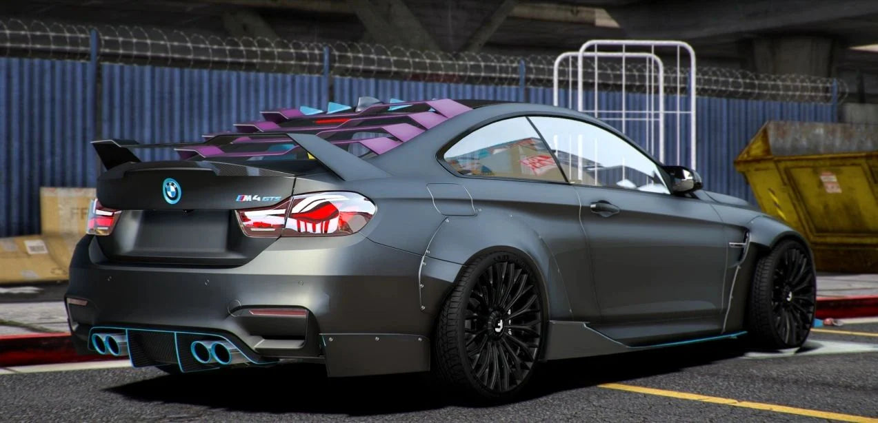 BMW M4 GTS Purge | Kwaku