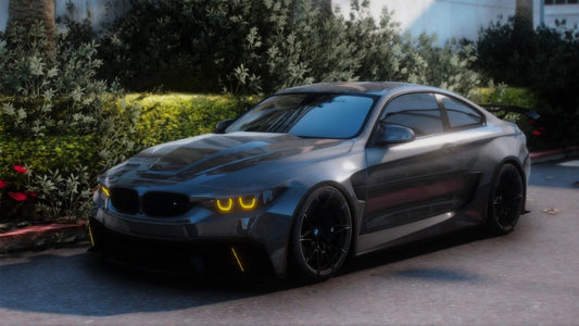 BMW M4 LibertyWalk Custom | TFB