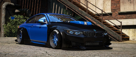 BMW M4 Liberty Walk | Carson