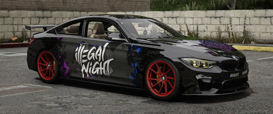 BMW M4 illegal | Versus