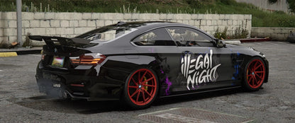 BMW M4 illegal | Versus