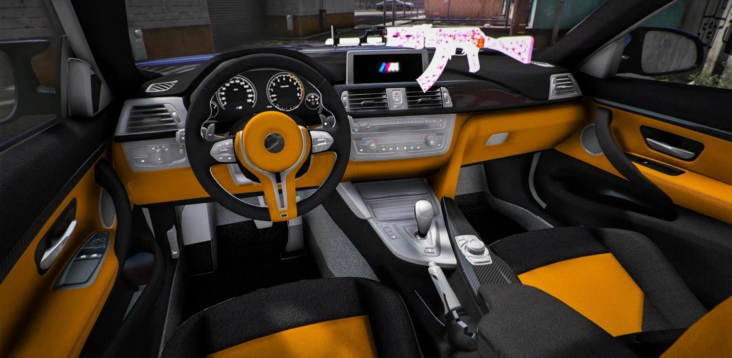 BMW M4 Shinobu Kocho Edition [Dinamic RGB Lights] | Kick Store