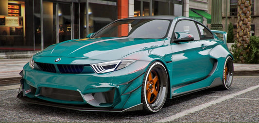 BMW M4 Sharknose | Lemon