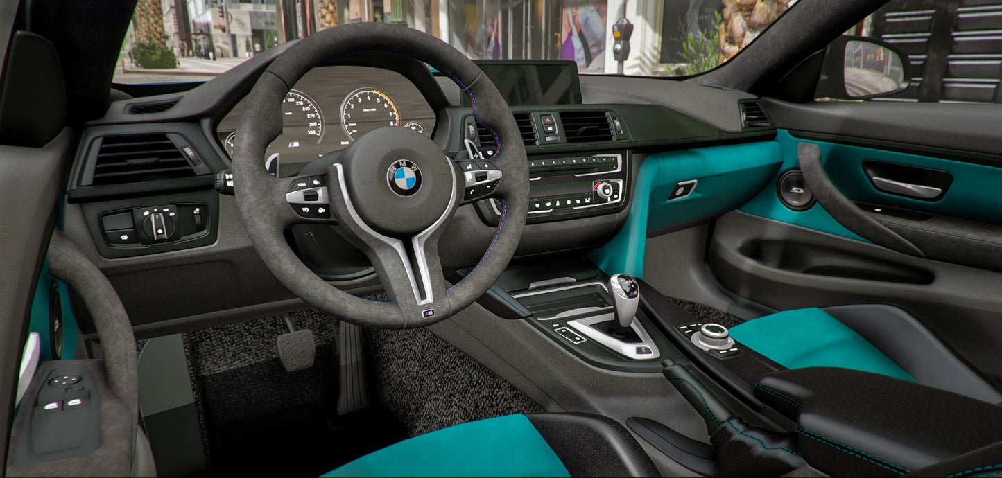 BMW M4 Sharknose | Lemon