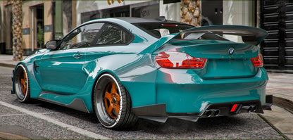 BMW M4 Sharknose | Lemon