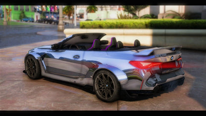 BMW M4 Widebody (Convertible) | Hayes | Tuned