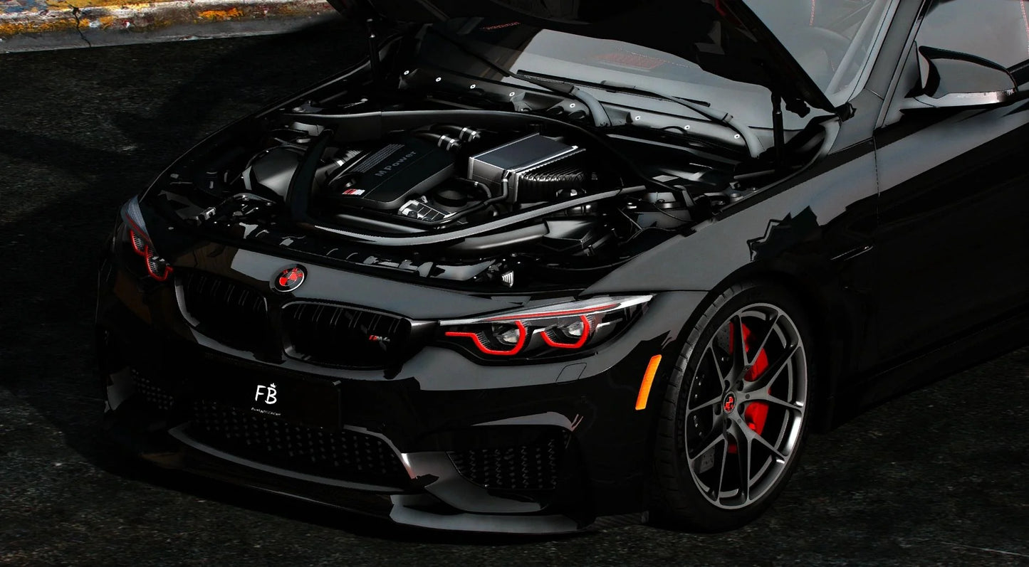 BMW M4CS 2017 Red Badge Edition