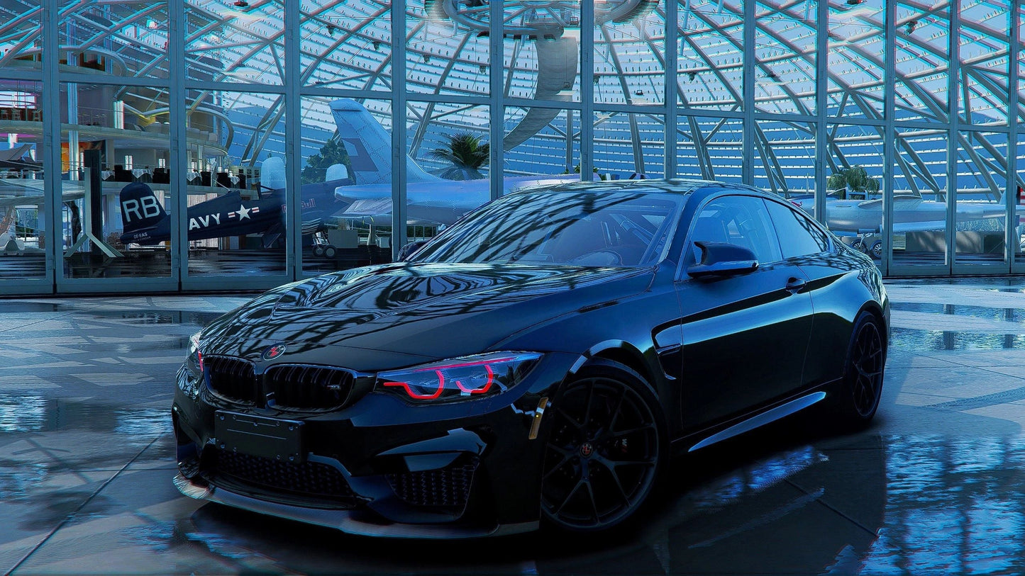 BMW M4CS 2017 Red Badge Edition