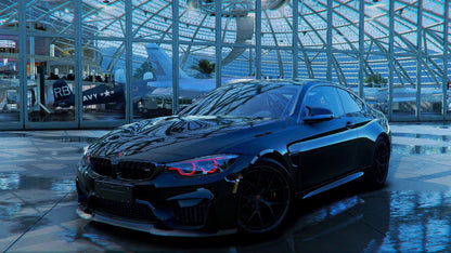 BMW M4CS 2017 Red Badge Edition