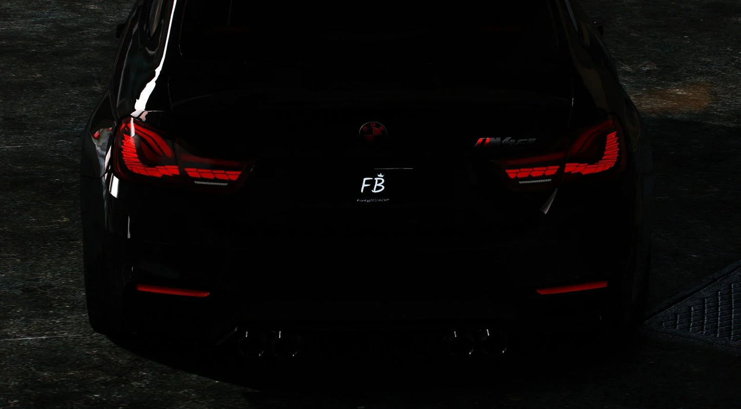 BMW M4CS 2017 Red Badge Edition