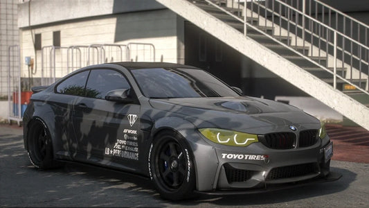 BMW M4CS Liberty Walk | HarvinoiiD