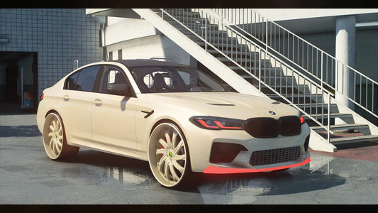 BMW M5 2022 Donk | Heat