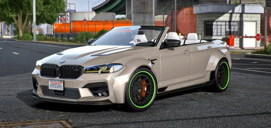 BMW M5 Cabrio | RY Customs