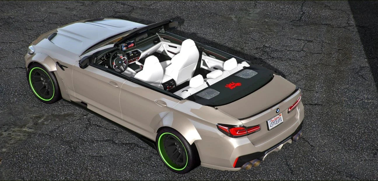 BMW M5 Cabrio | RY Customs
