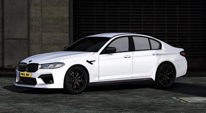 BMW M5 Competition 2022 Red Badge Edition | FB Customs