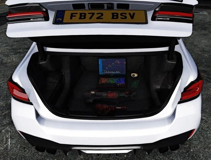 BMW M5 Competition 2022 Red Badge Edition | FB Customs