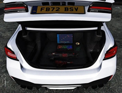 BMW M5 Competition 2022 Red Badge Edition | FB Customs