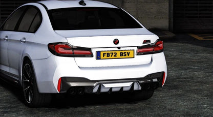 BMW M5 Competition 2022 Red Badge Edition | FB Customs