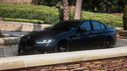 BMW M5 Competition Red Badge Edition | S1monnx