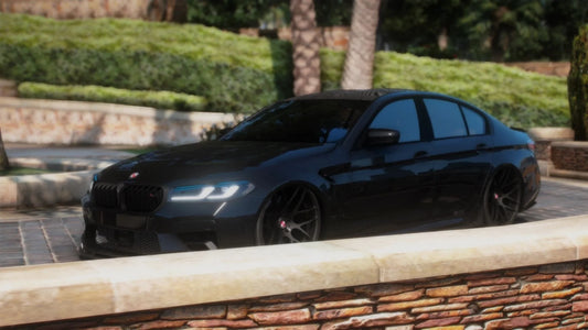 BMW M5 Competition Red Badge Edition | S1monnx