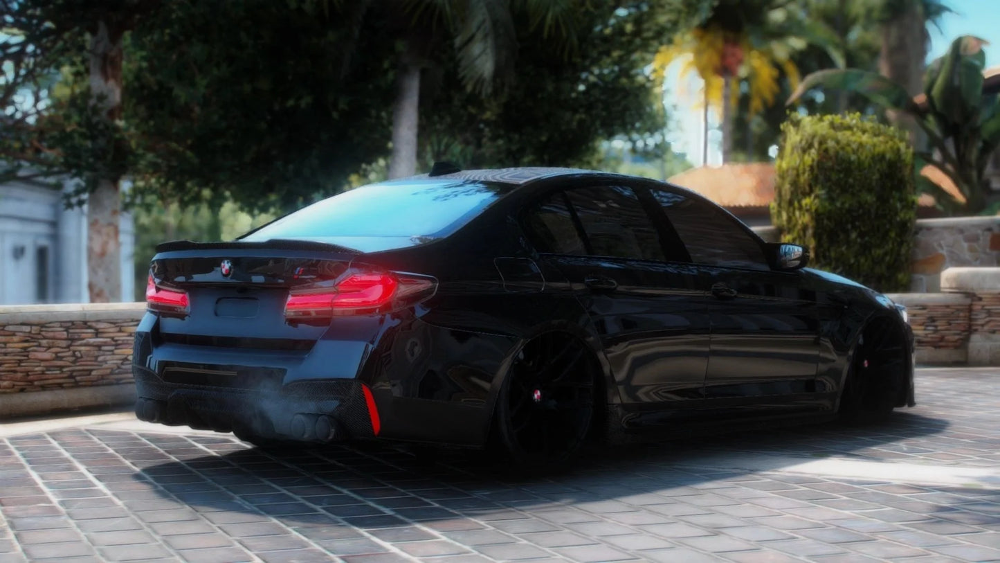 BMW M5 Competition Red Badge Edition | S1monnx