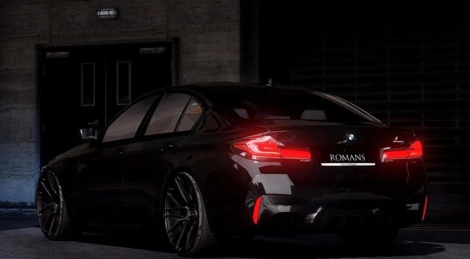 BMW M5 Competition | TR | Tuned