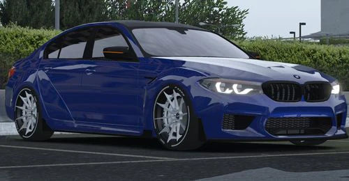 BMW M5 Competition WB | Underground Custom's
