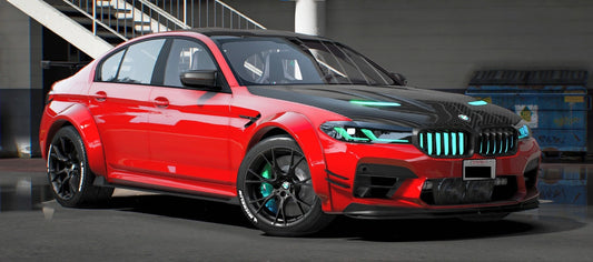 BMW M5 CS Widebody | Demod